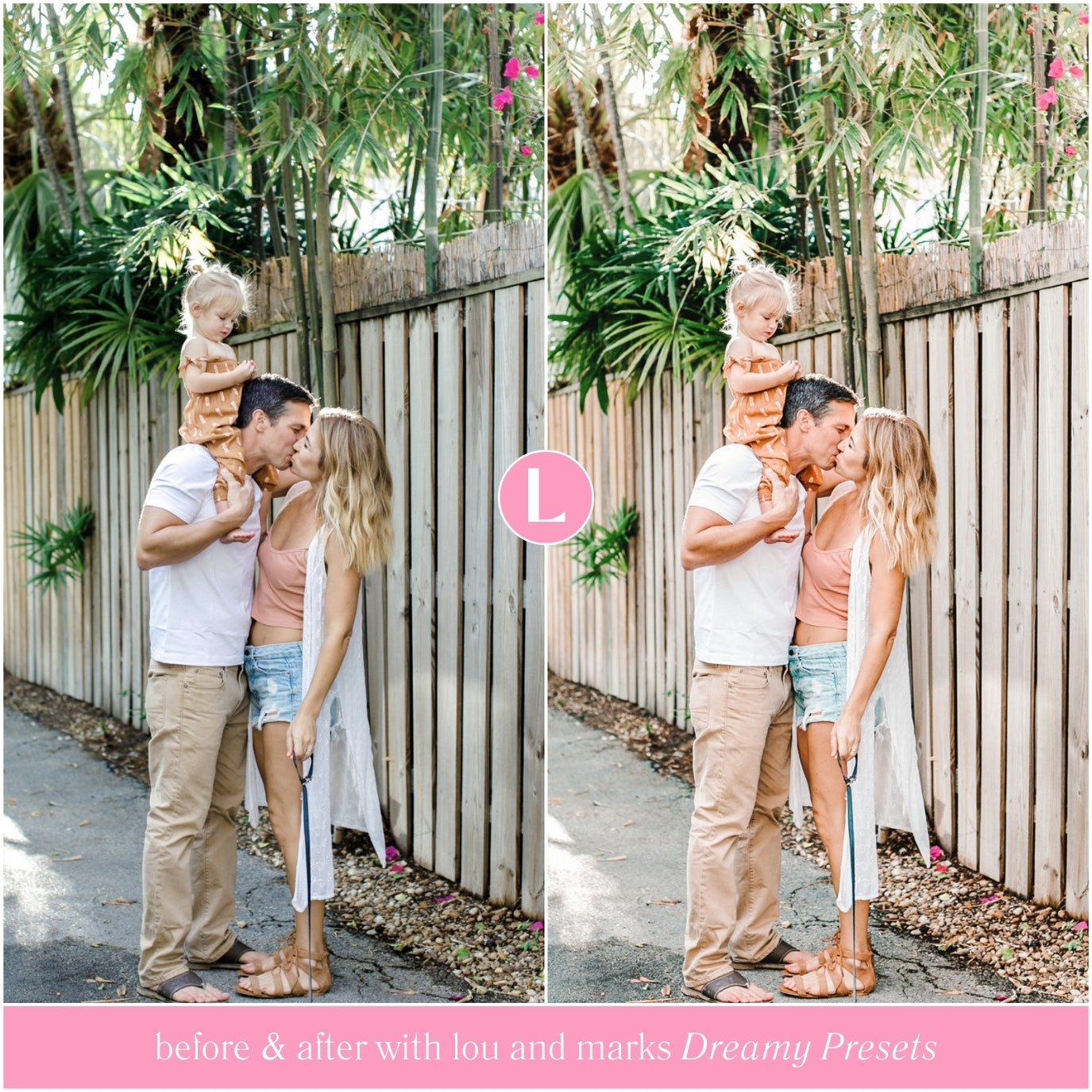 Dreamy Lightroom Presets by Lou and Marks Presets