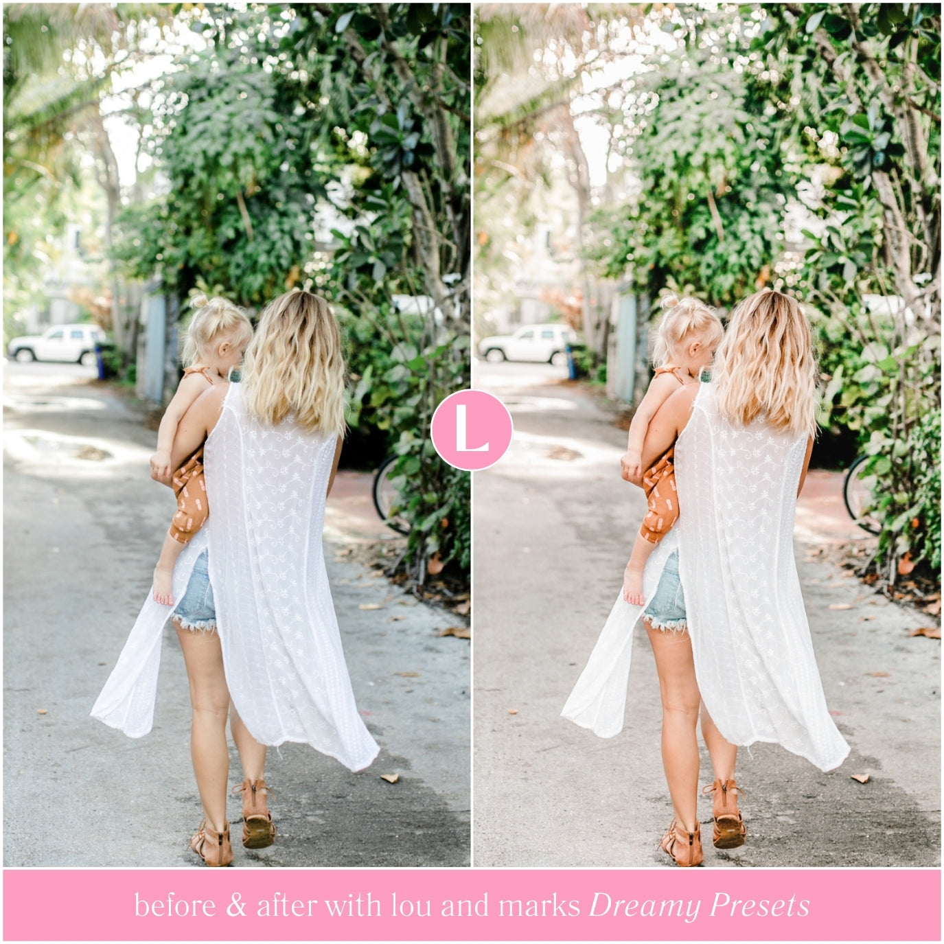 Dreamy Lightroom Presets by Lou and Marks Presets