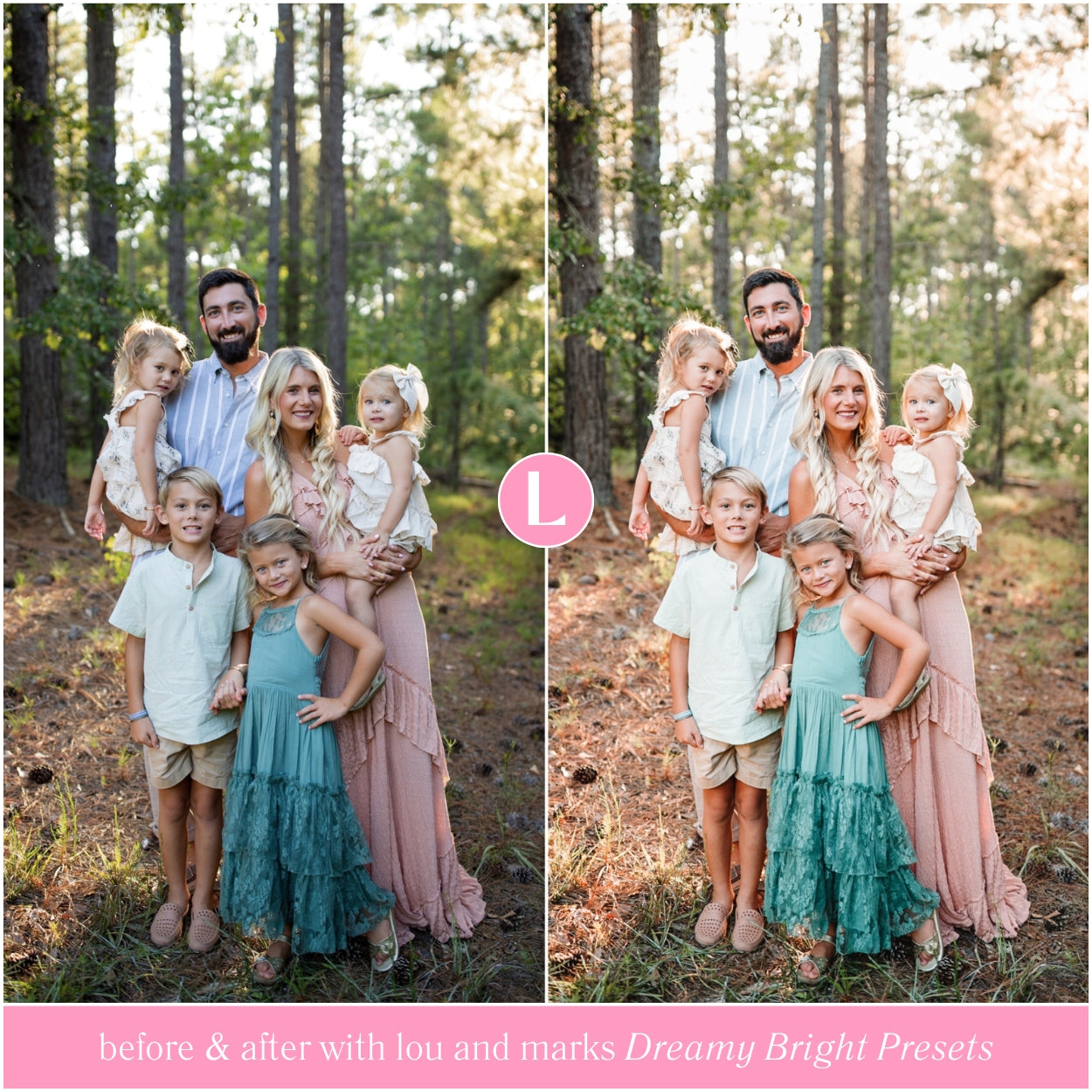 Dreamy Lightroom Presets by Lou and Marks Presets