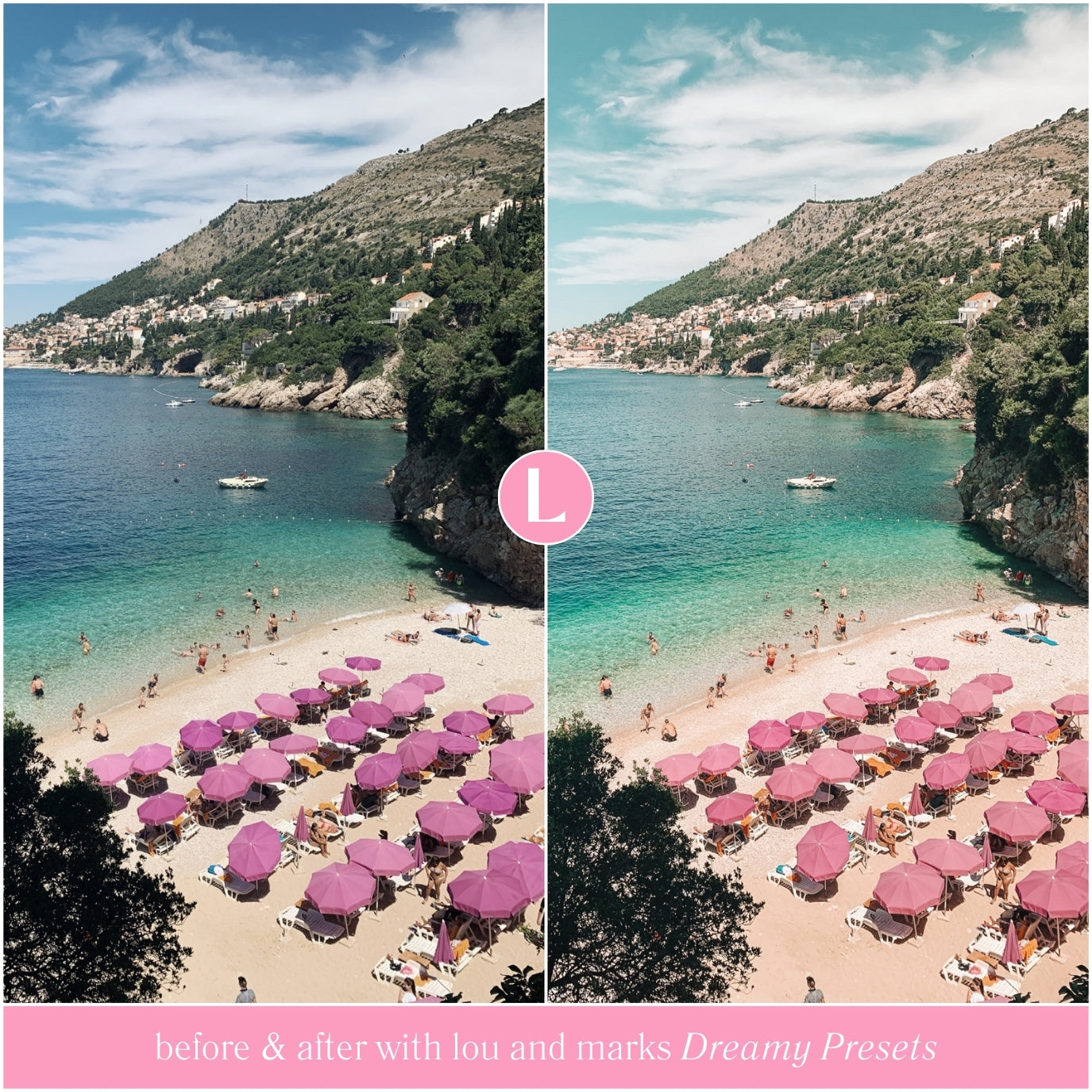 Dreamy Lightroom Presets by Lou and Marks Presets