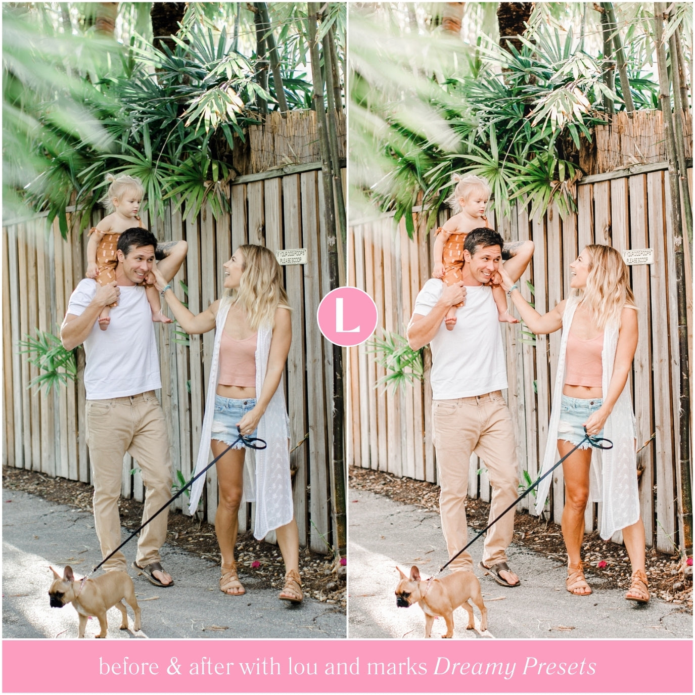 Dreamy Lightroom Presets by Lou and Marks Presets