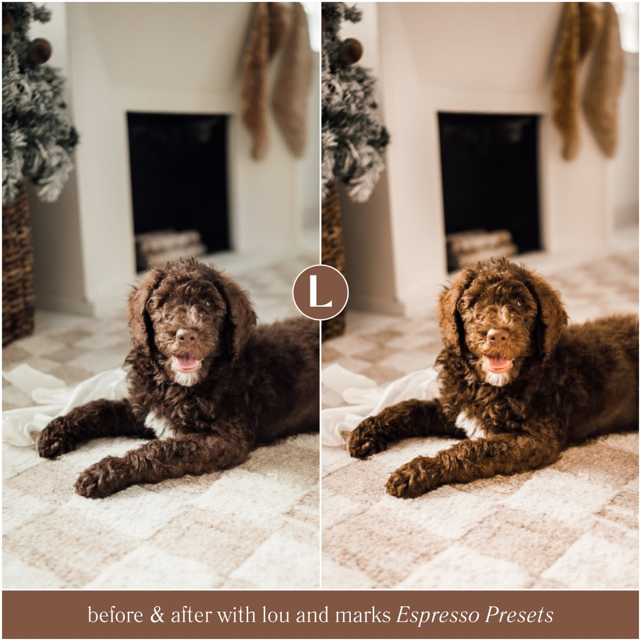 Espresso Lightroom Presets by Lou and Marks Presets