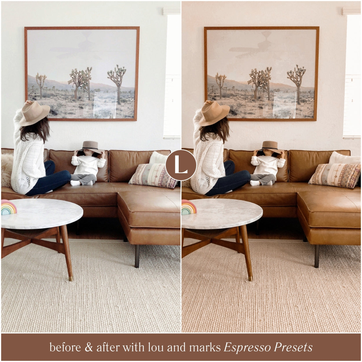 Espresso Lightroom Presets by Lou and Marks Presets