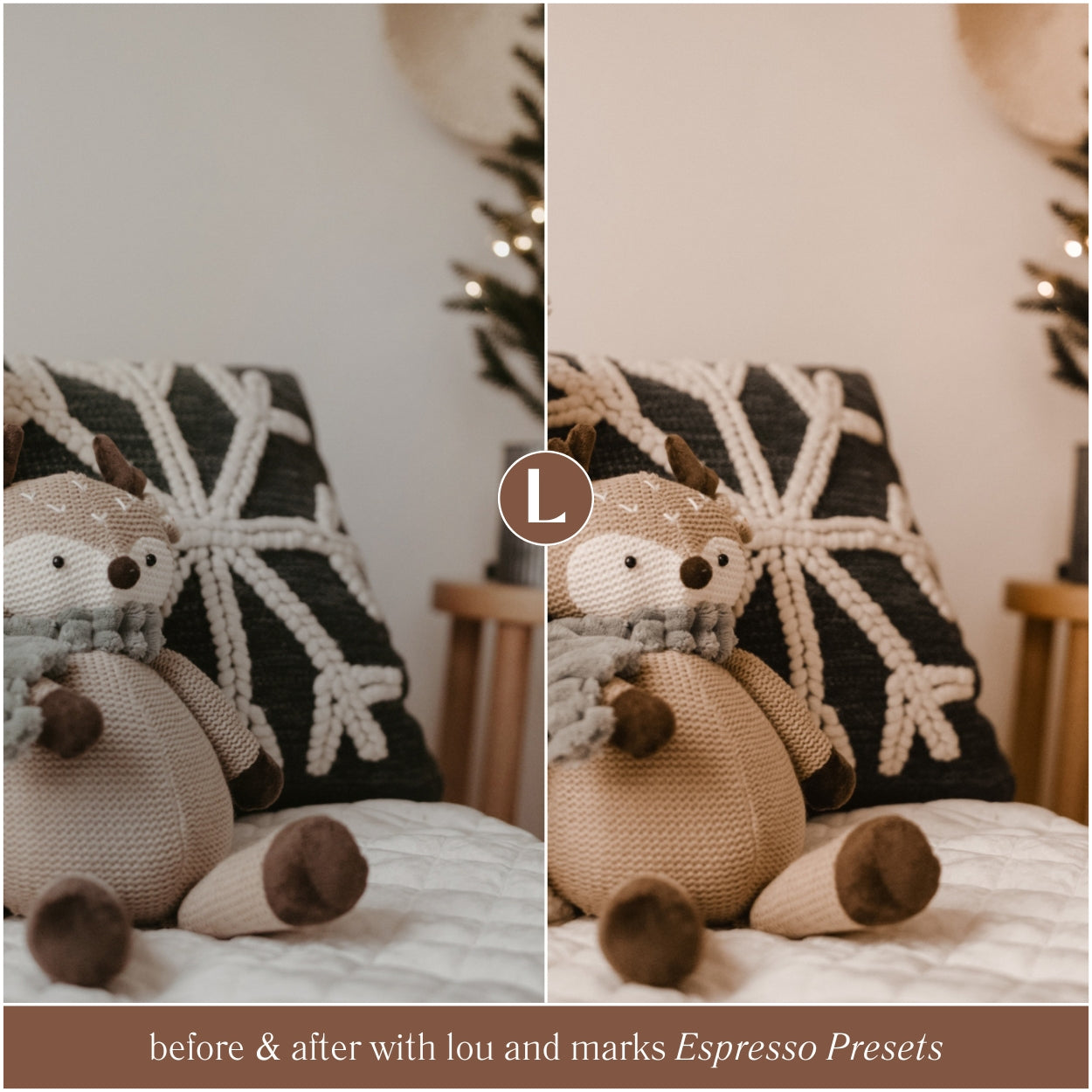 Espresso Lightroom Presets by Lou and Marks Presets