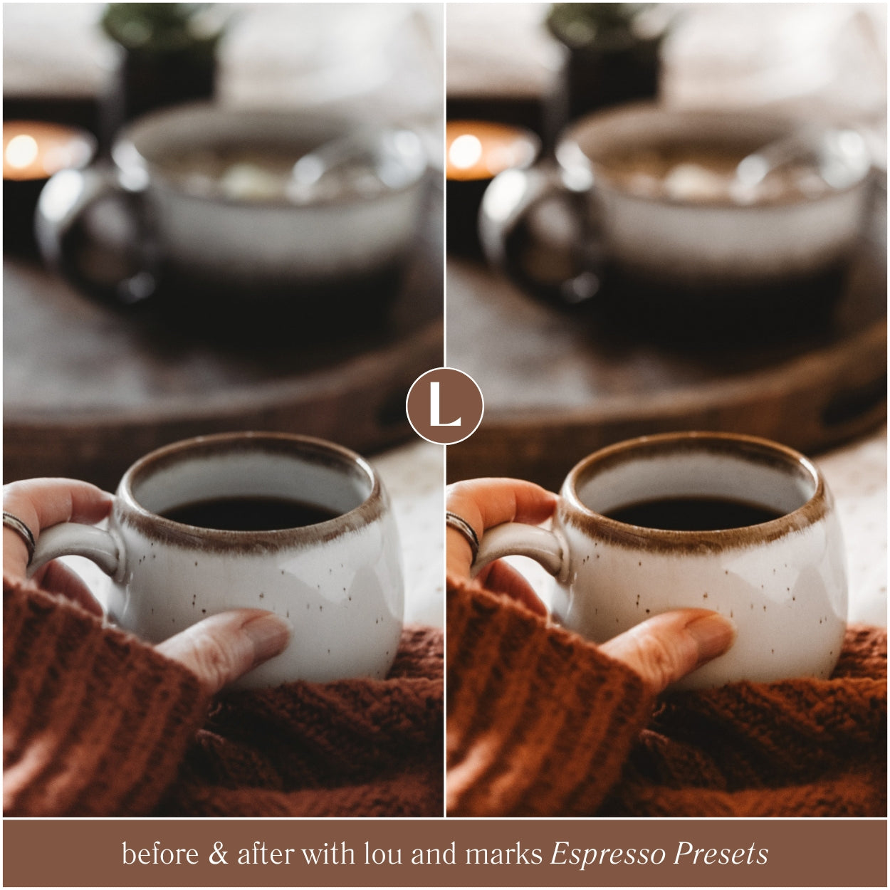 Espresso Lightroom Presets by Lou and Marks Presets