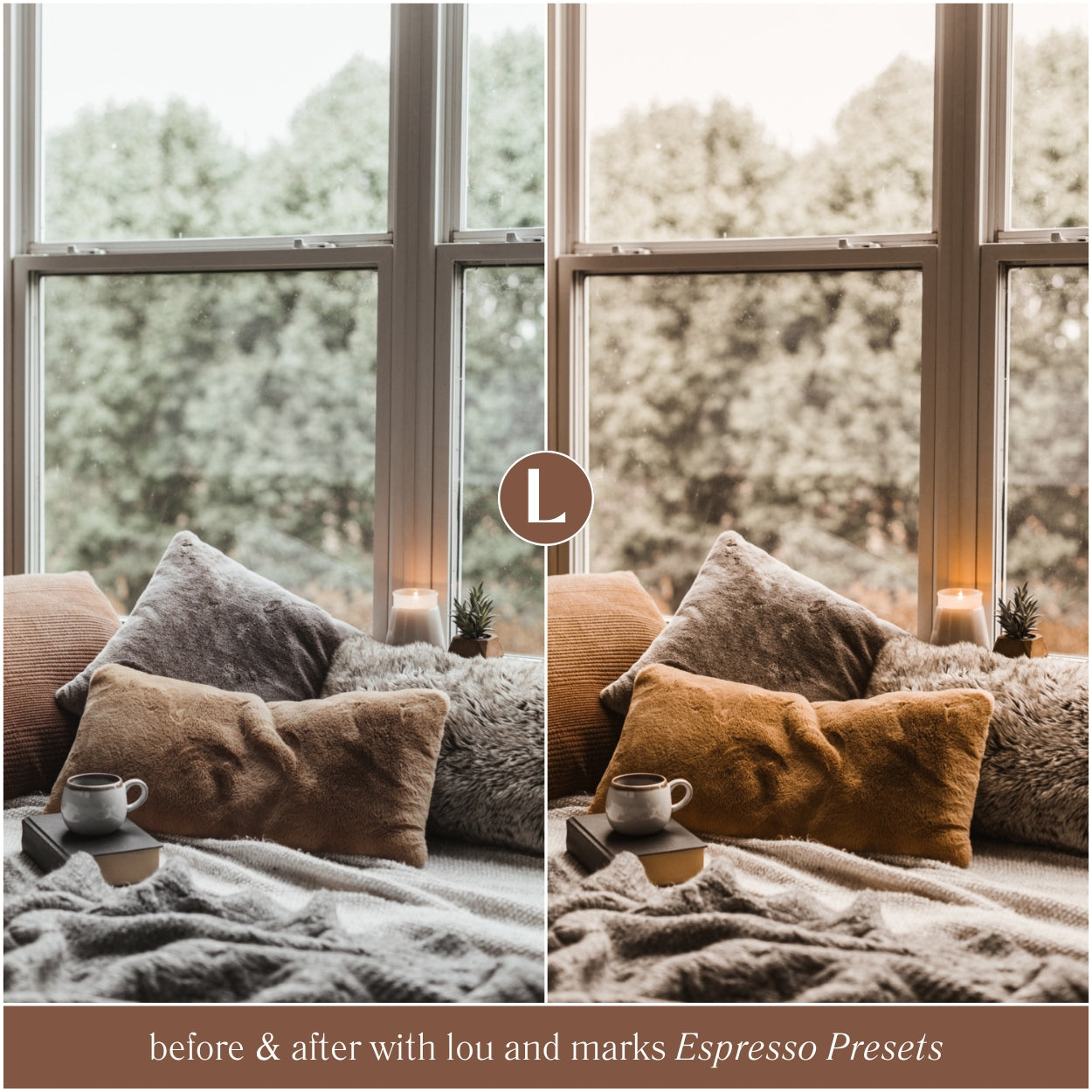 Espresso Lightroom Presets by Lou and Marks Presets