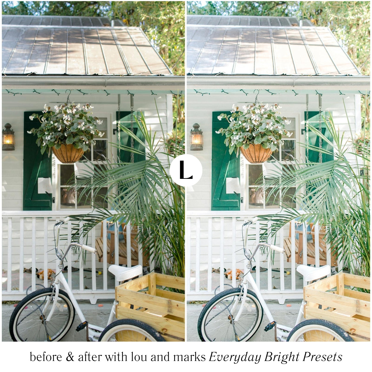 Everyday Lightroom Presets by Lou and Marks Presets