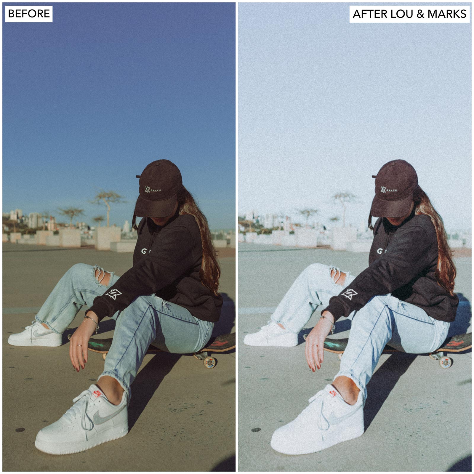 Faded Film Filter For Adobe Lightroom Presets By Lou And Marks Presets Instagram
