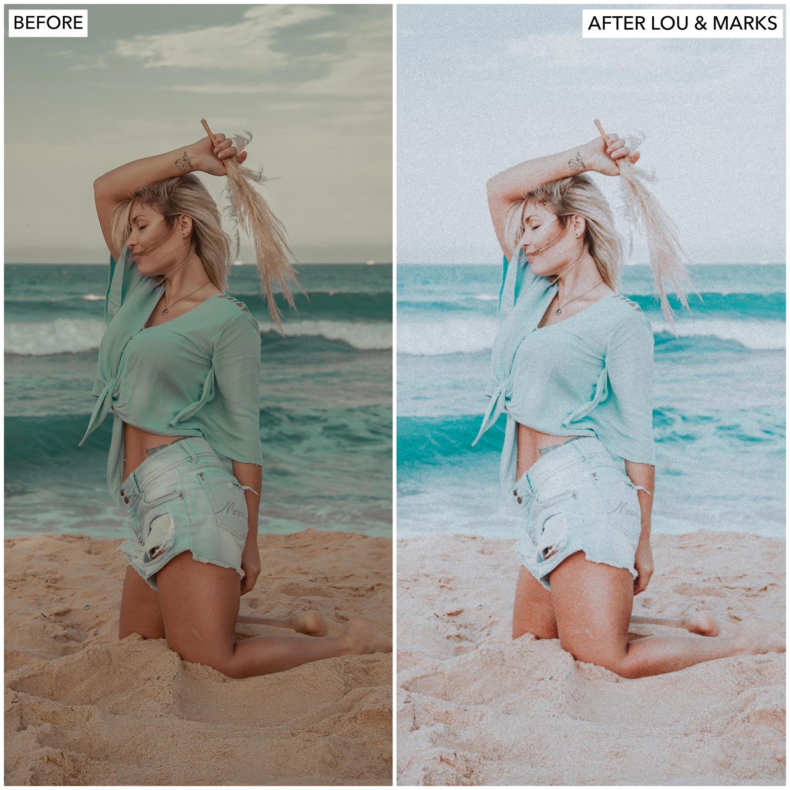 Faded Film Filter For Adobe Lightroom Presets By Lou And Marks Presets Summer