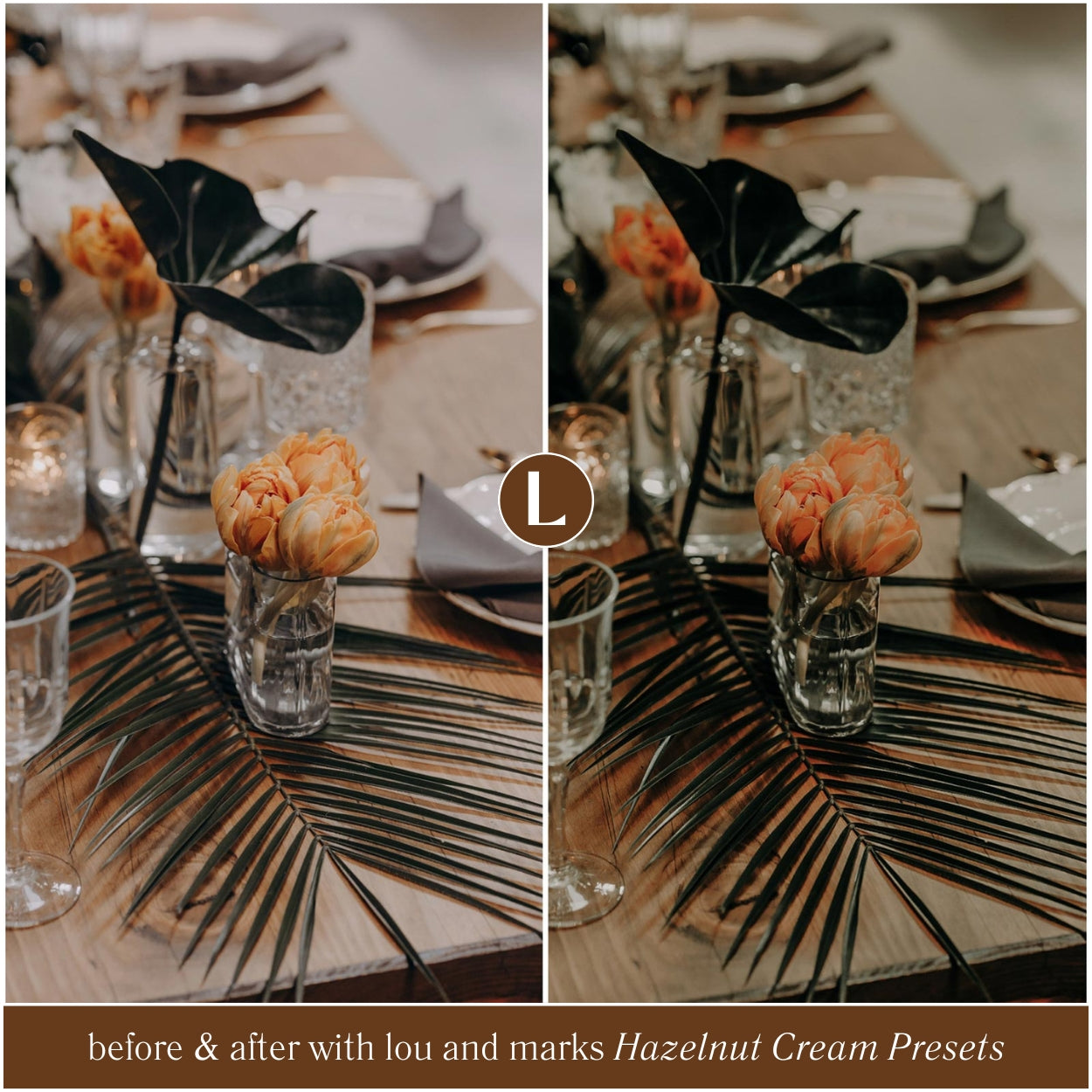 Hazelnut Lightroom Presets by Lou and Marks Presets