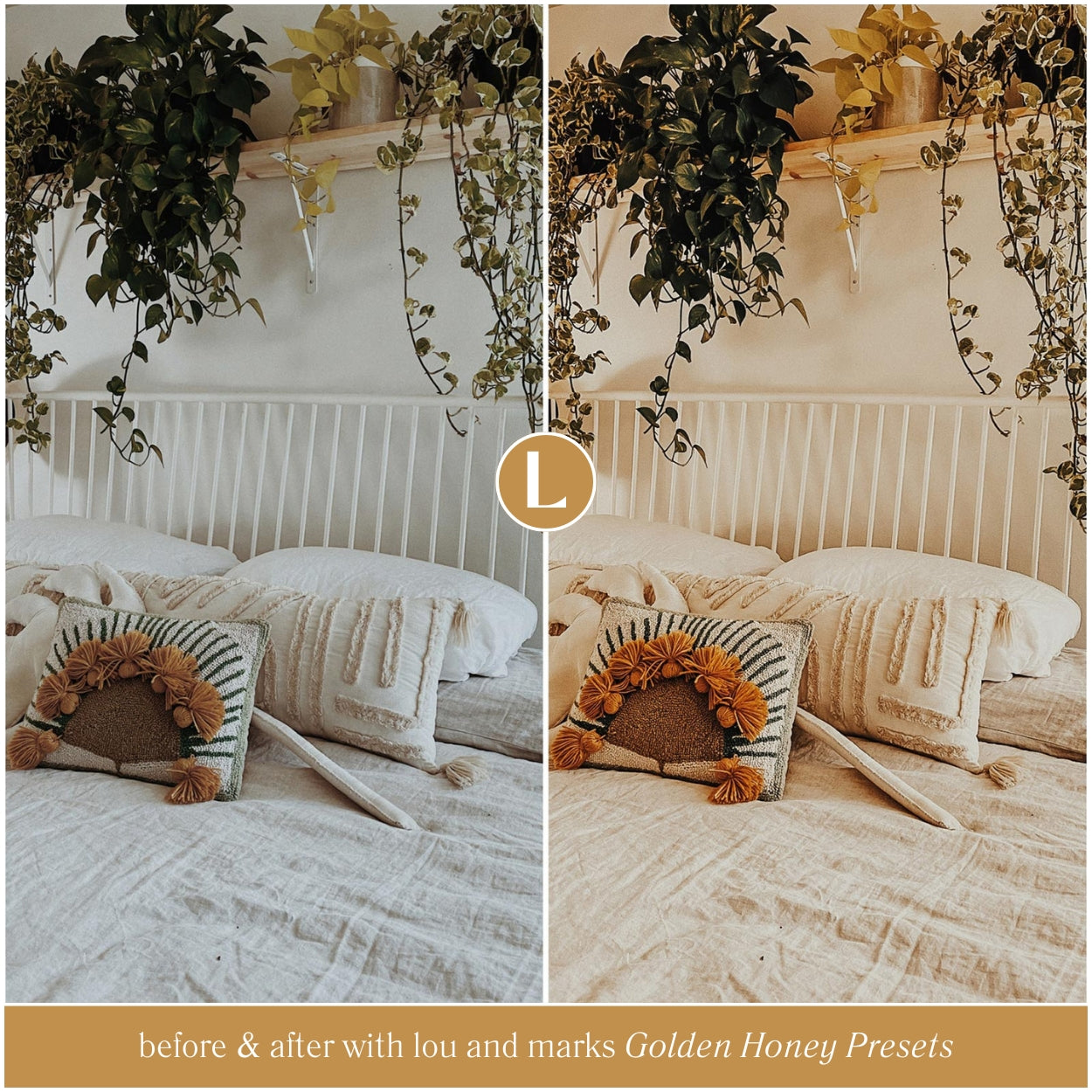 Golden Honey Lightroom Presets by Lou and Marks Presets