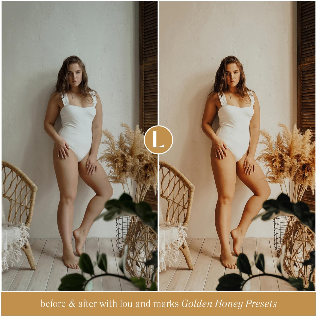 Golden Honey Lightroom Presets by Lou and Marks Presets