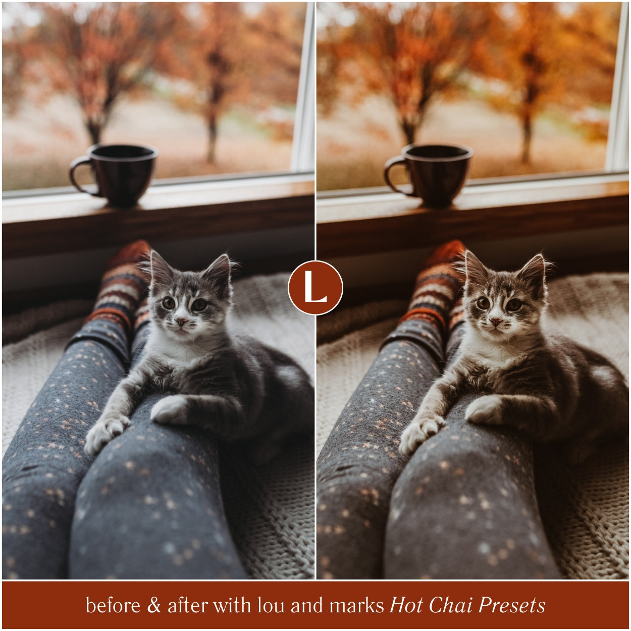 Hot Chai Lightroom Presets by Lou and Marks Presets