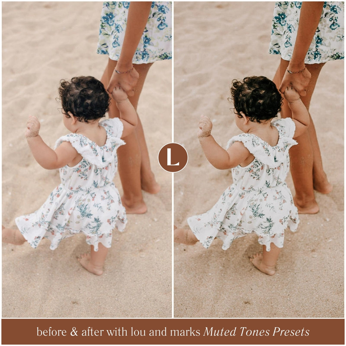 Muted Tones Lightroom Presets by Lou and Marks Presets