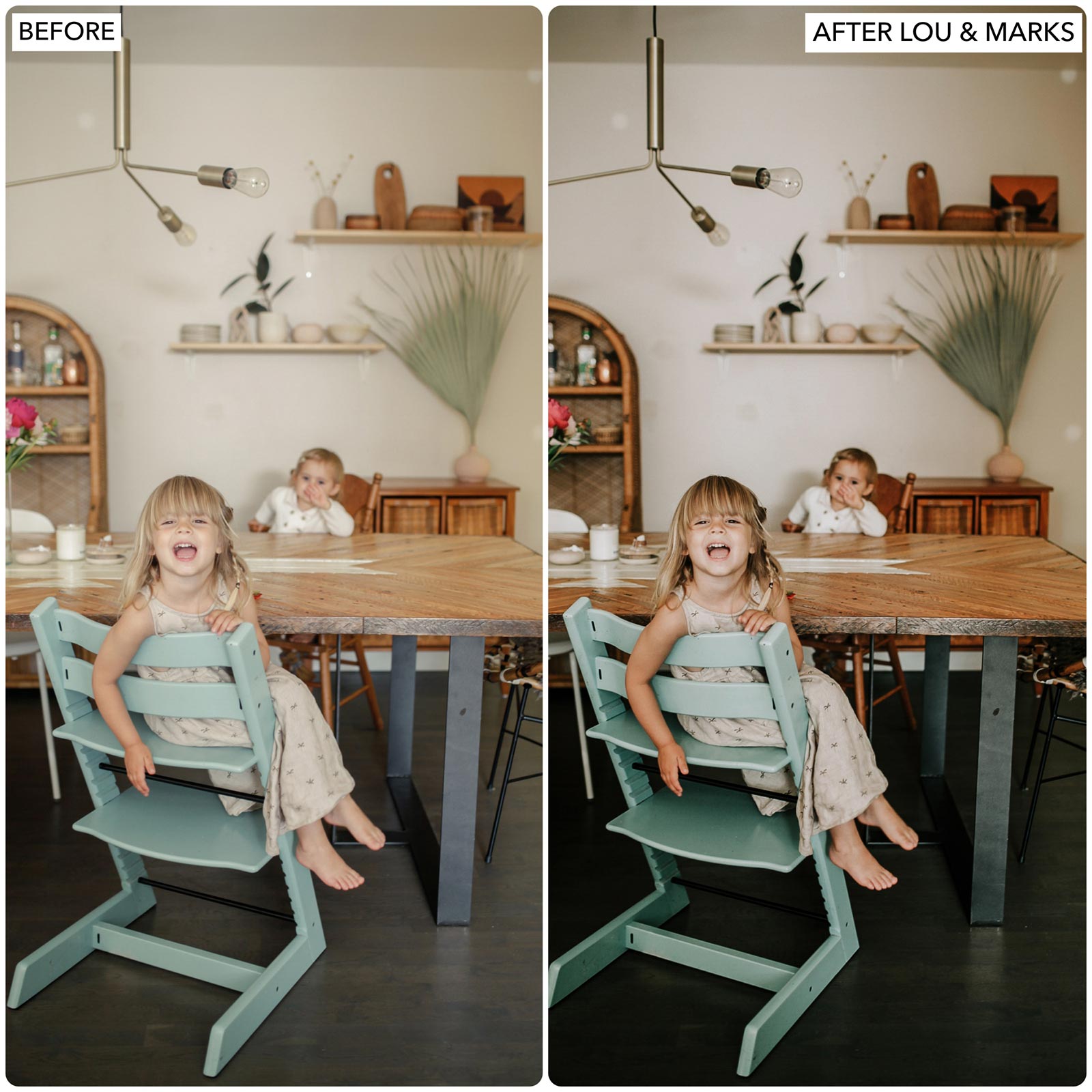 Before & After Muted Tones  Lightroom Presets For Adobe Lightroom By Lou Marks Presets