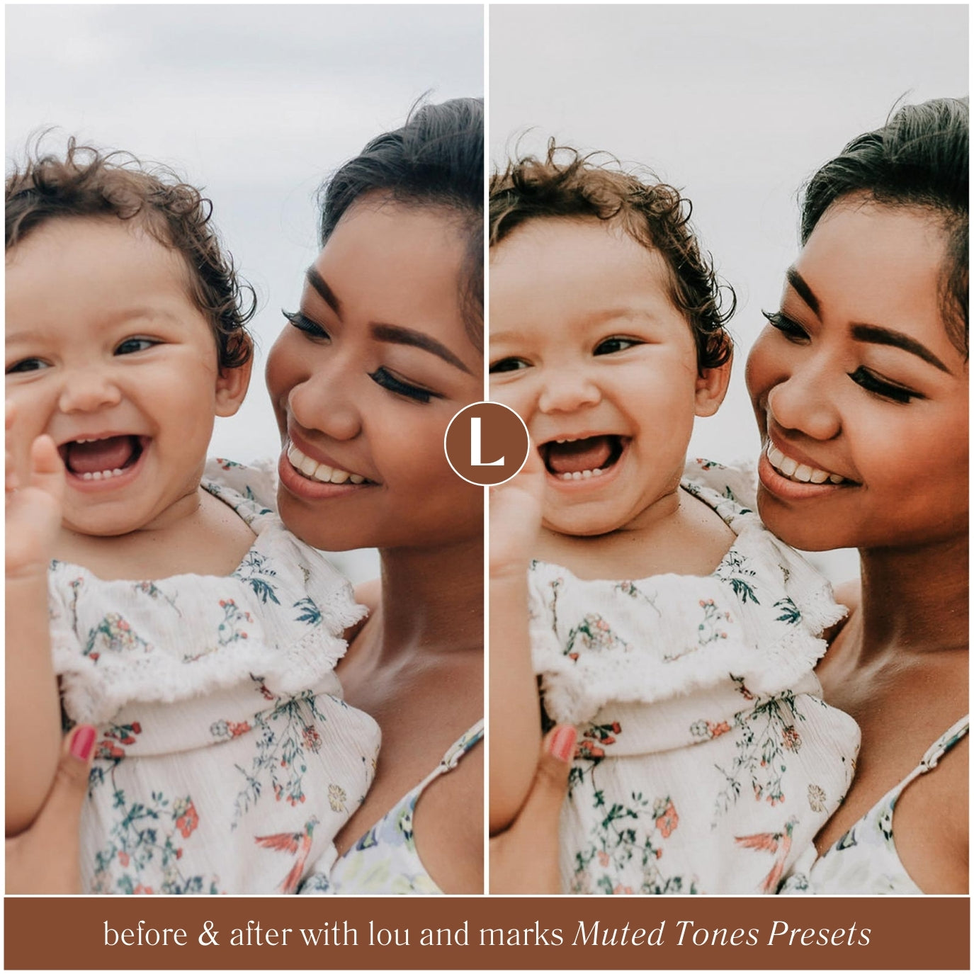 Muted Tones Lightroom Presets by Lou and Marks Presets