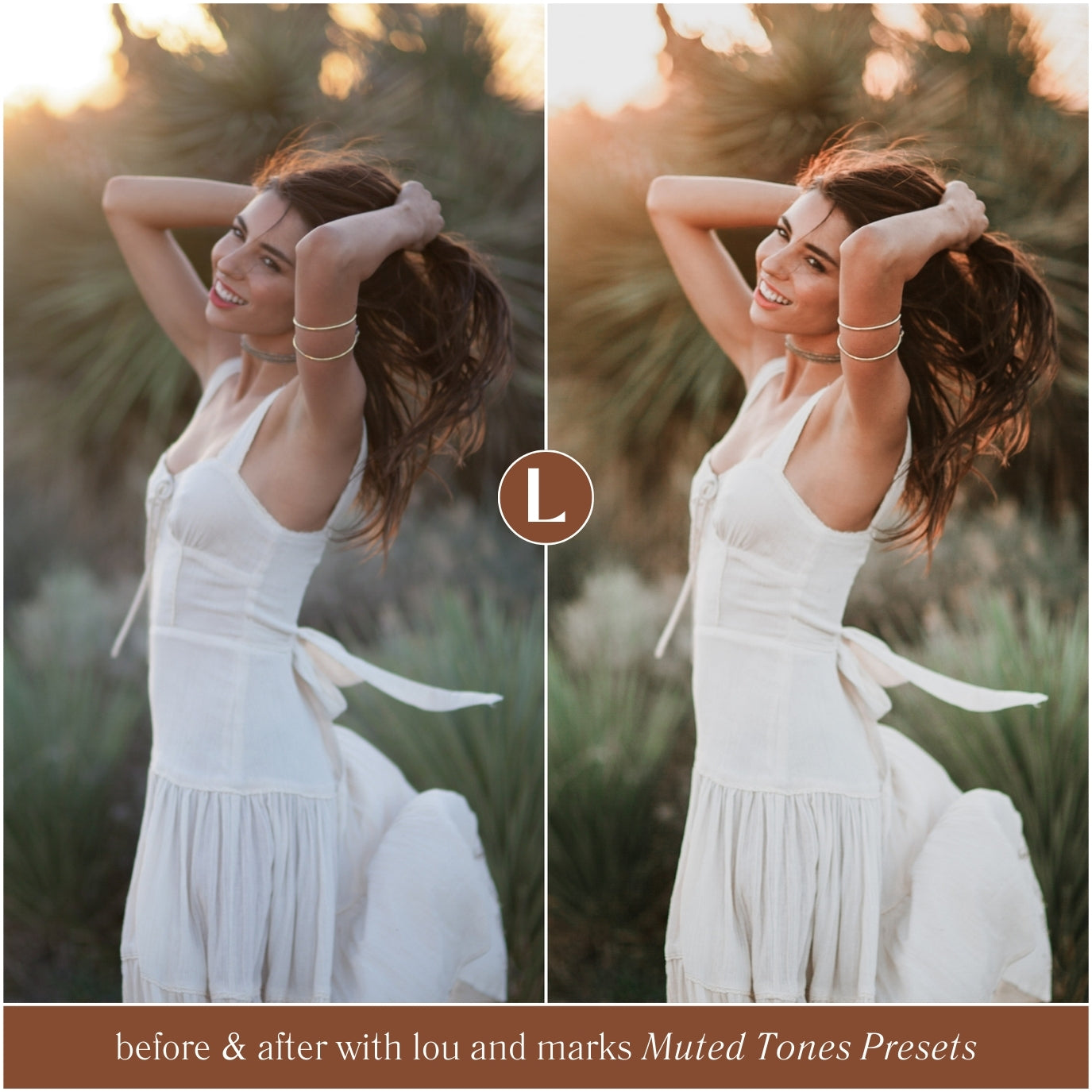 Muted Tones Lightroom Presets by Lou and Marks Presets