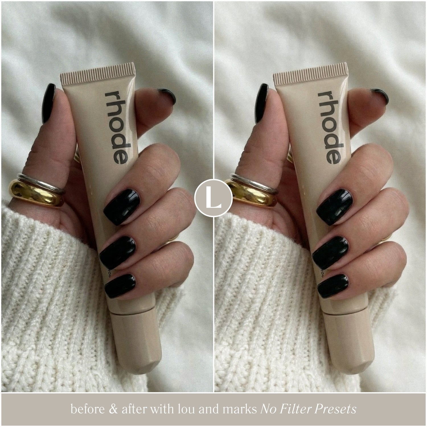 No Filter Lightroom Presets by Lou and Marks Presets