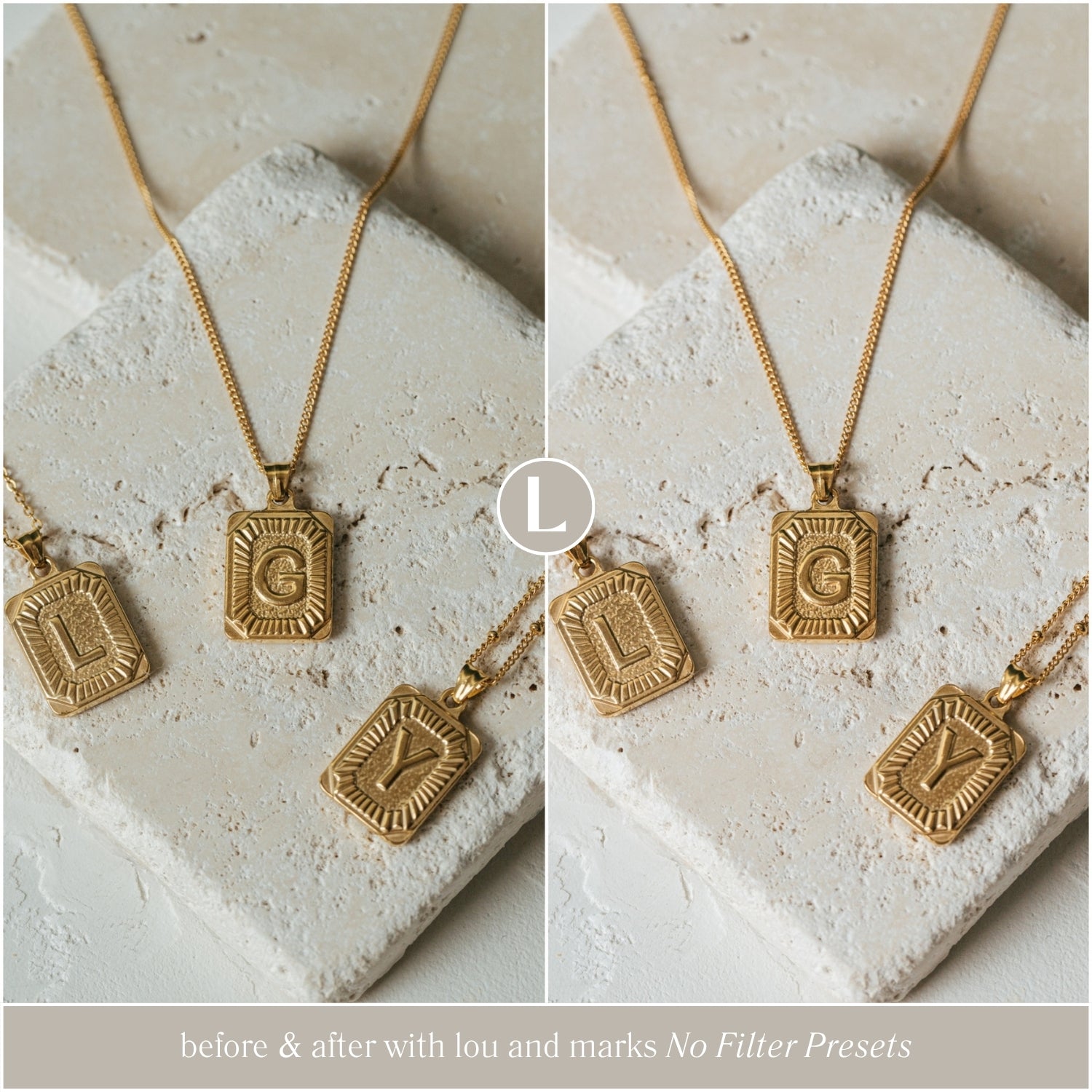 No Filter Lightroom Presets by Lou and Marks Presets