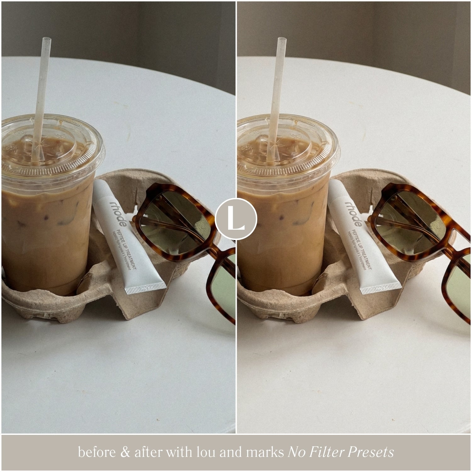 No Filter Lightroom Presets by Lou and Marks Presets