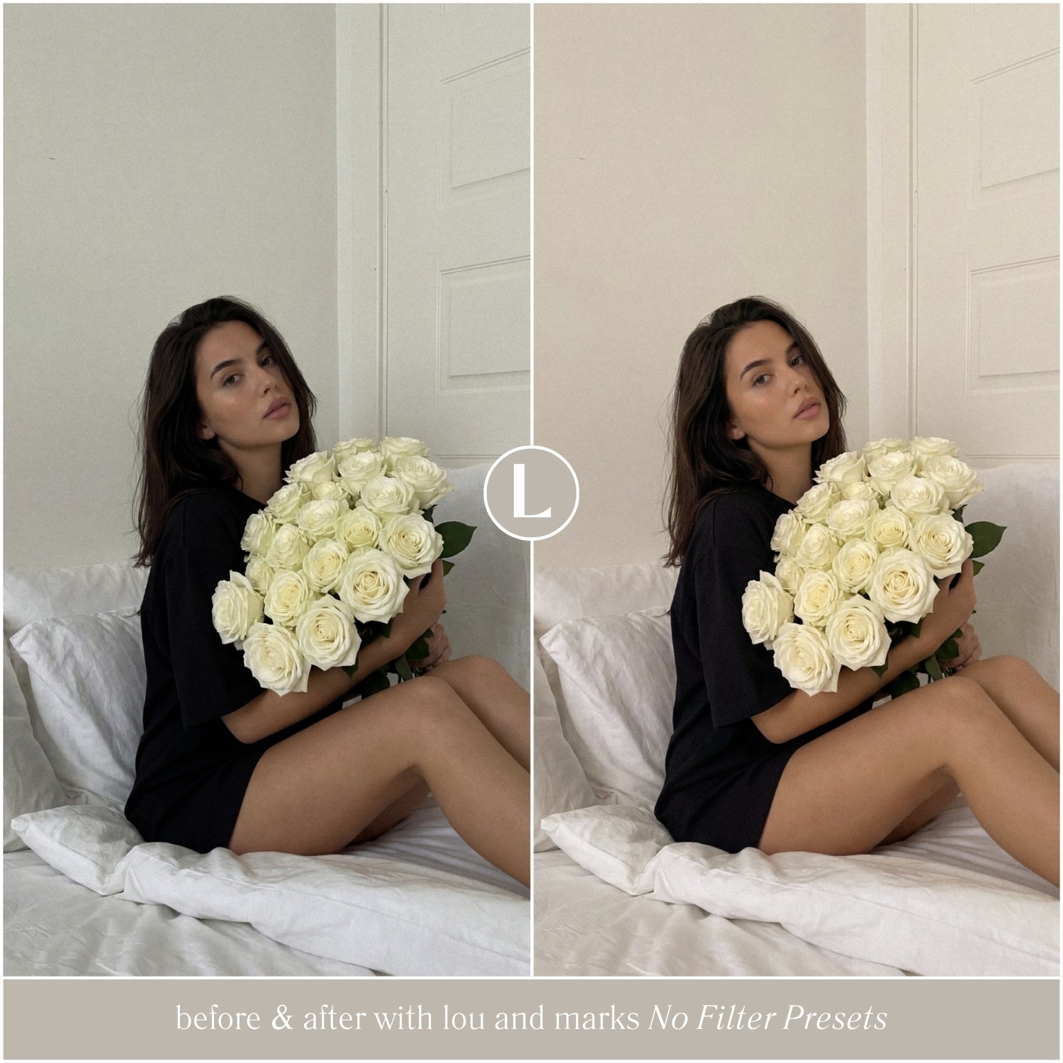 No Filter Lightroom Presets by Lou and Marks Presets