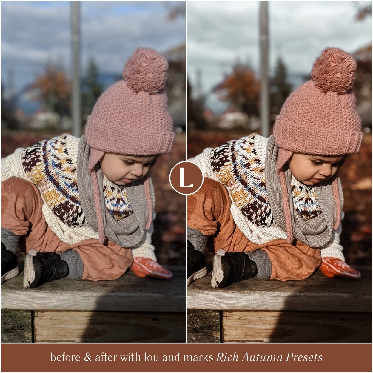 Rich Autumn Lightroom Presets by Lou and Marks Presets