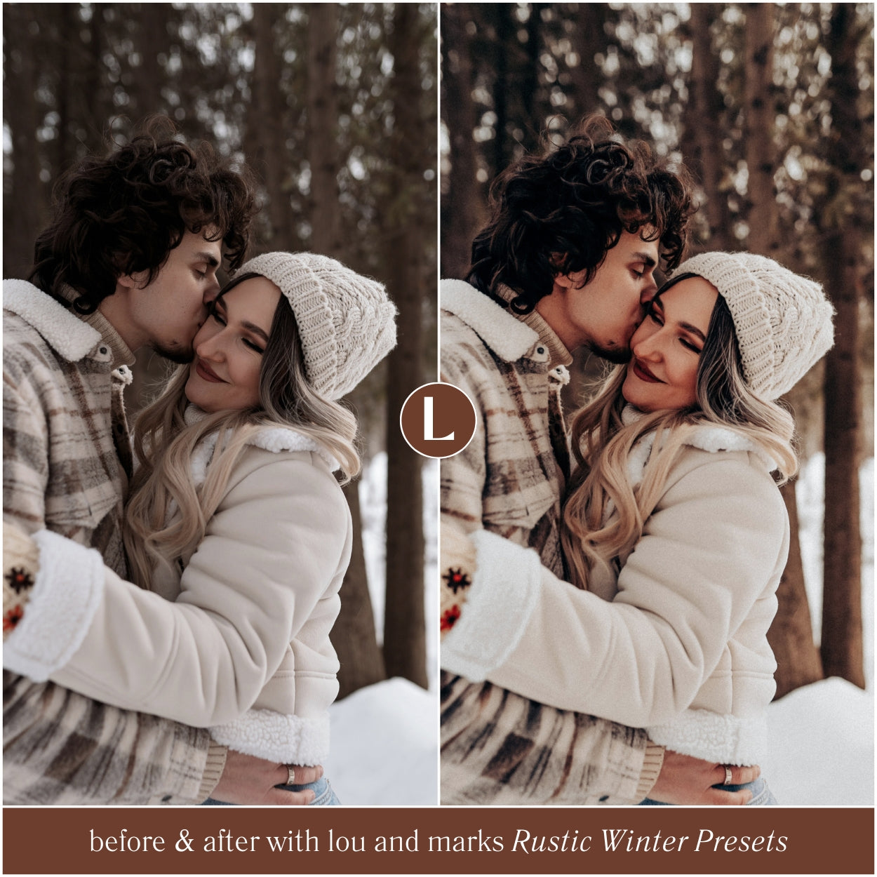 Rustic Winter Lightroom Presets by Lou and Marks Presets