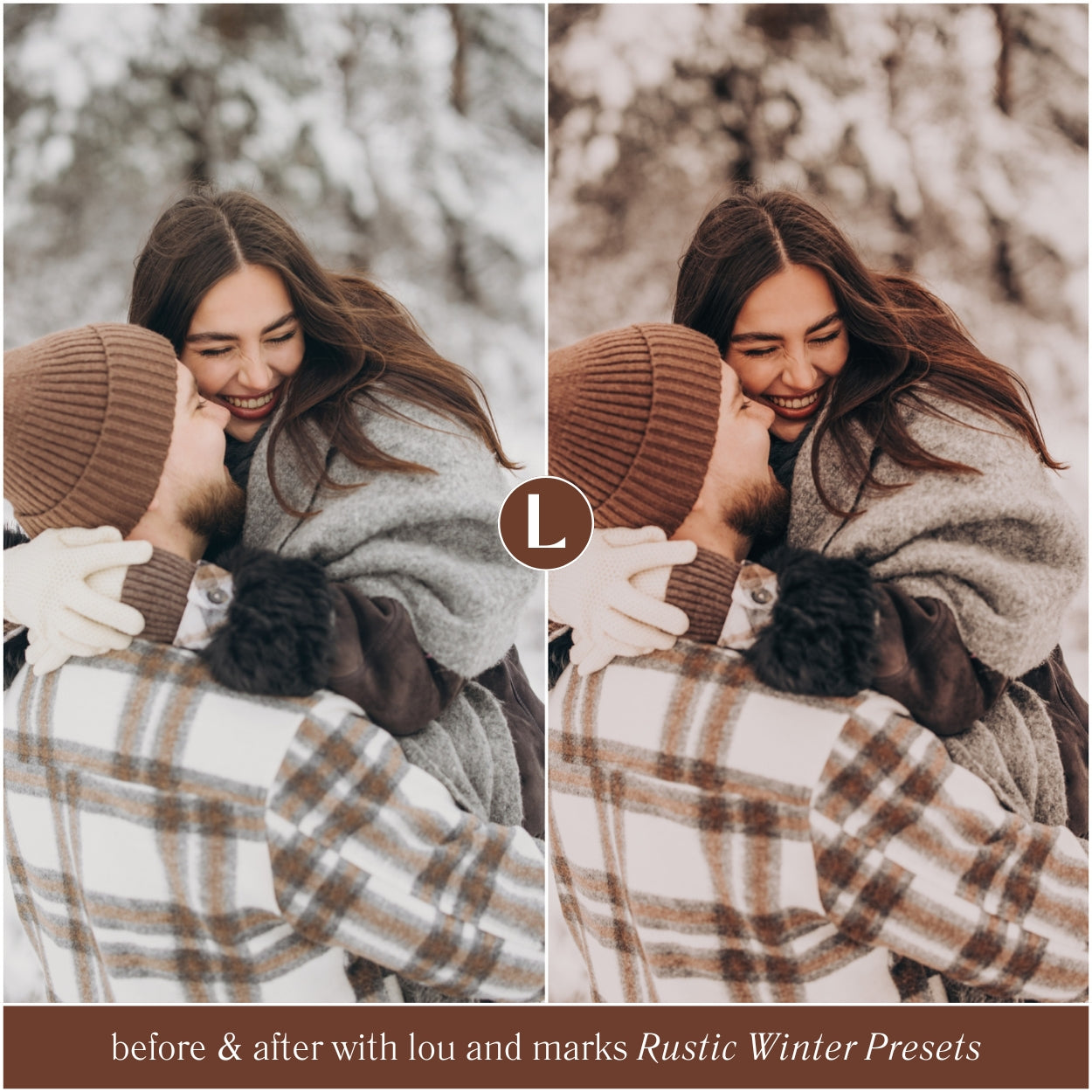 Rustic Winter Lightroom Presets by Lou and Marks Presets