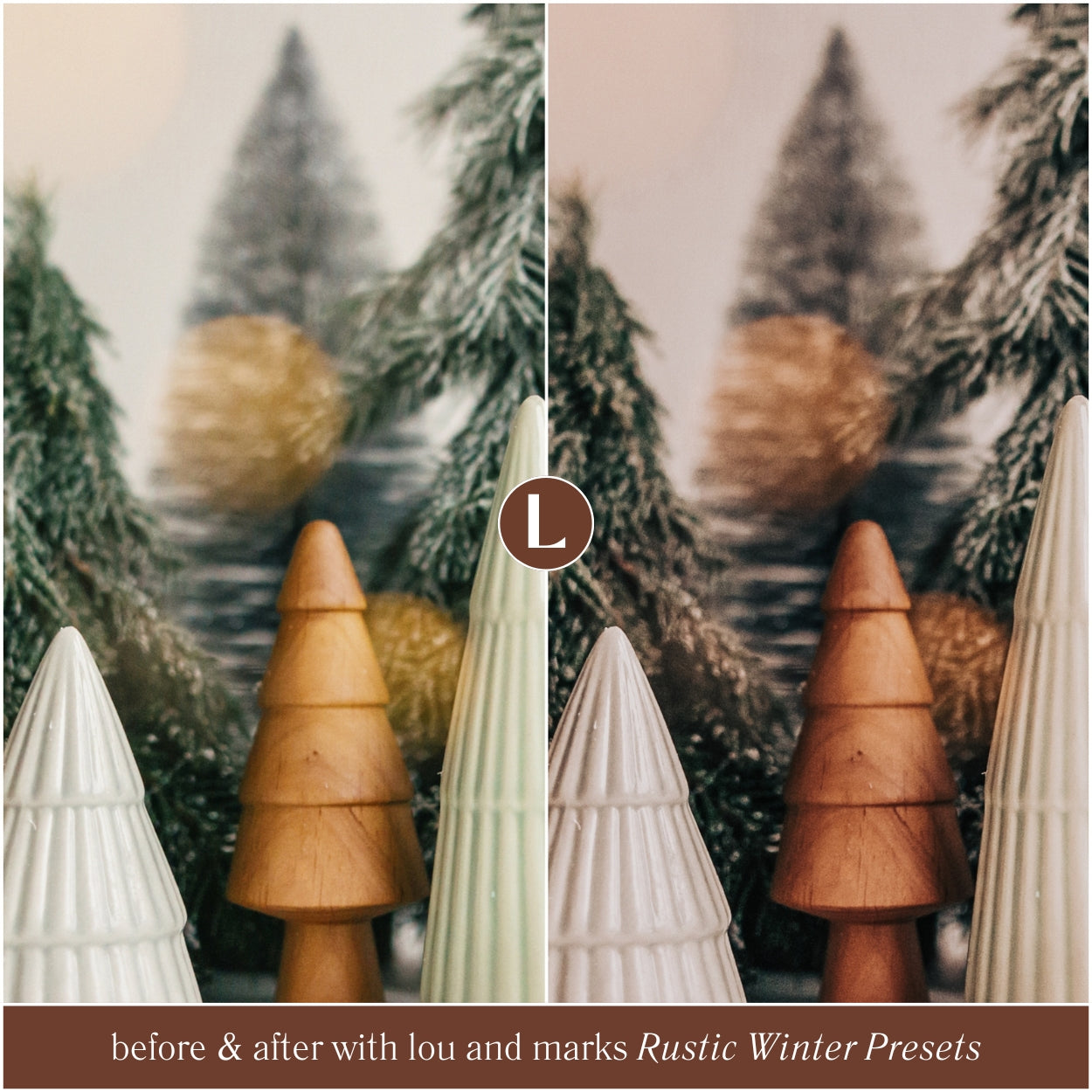 Rustic Winter Lightroom Presets by Lou and Marks Presets