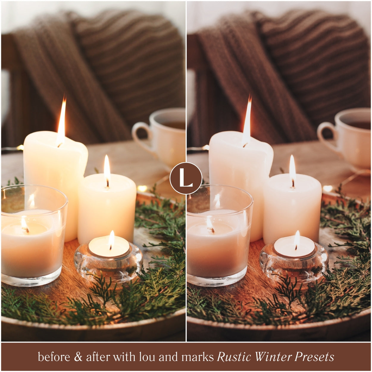Rustic Winter Lightroom Presets by Lou and Marks Presets
