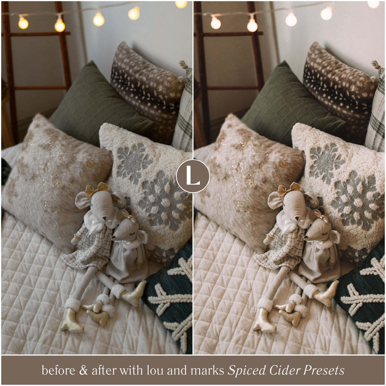 Spiced Cider Lightroom Presets by Lou and Marks Presets