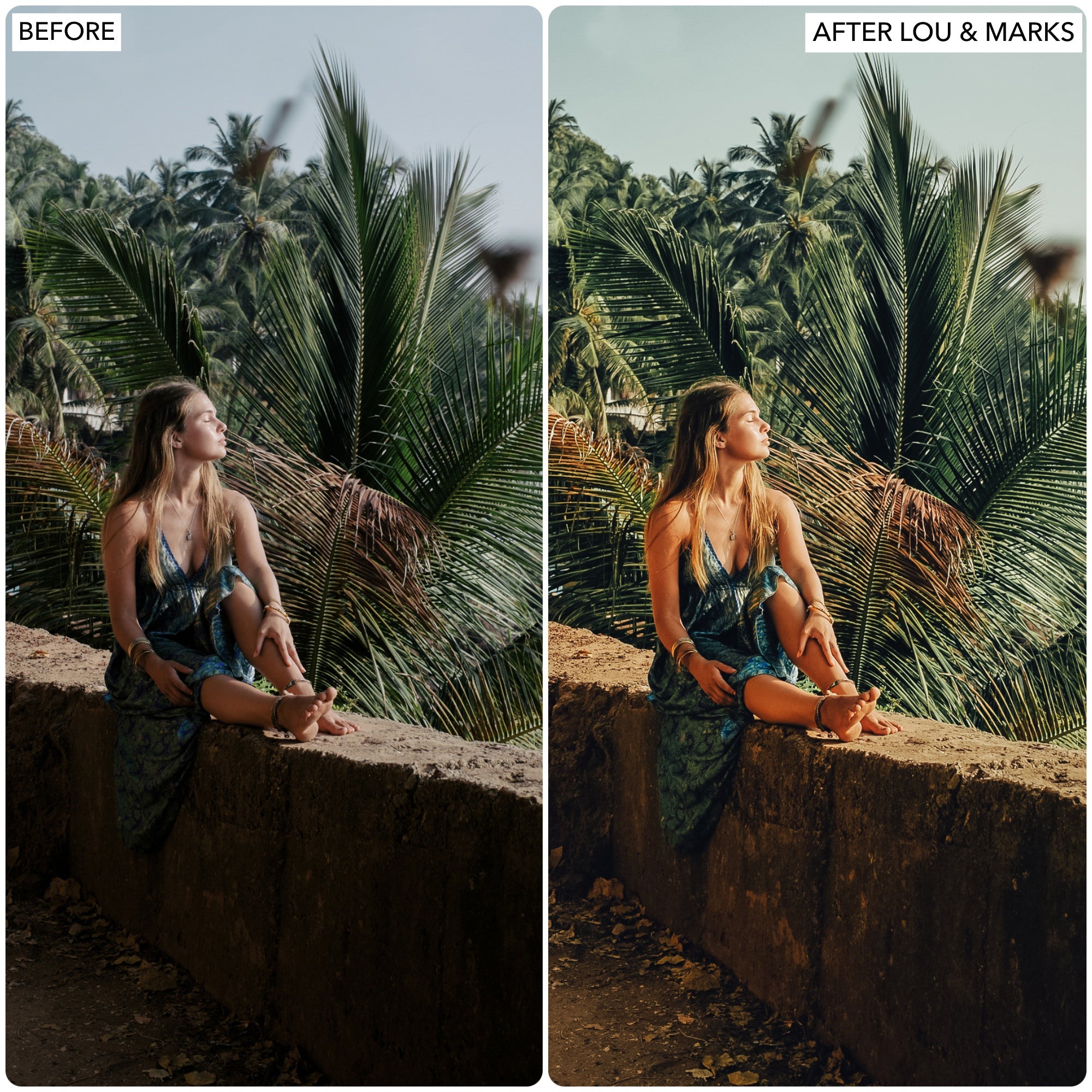 The Best Lightroom Presets Lifestyle Travel Film Portrait Family Instagram Influencer Blogger Mobile Desktop Lr LrC Natural Trendy Top Photo Filters Editing Food Photography Fall Summer Spring Winter Indoor Outdoor Photoshop Warm Moody Bright Airy Dark Luxe Aesthetic Wedding Top Selling Lou Marks