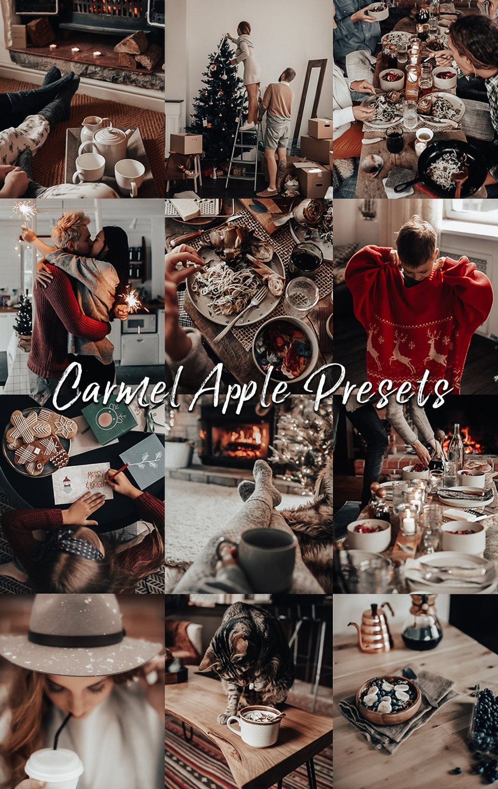 Caramel Apple Presets - Lou & Marks Presets