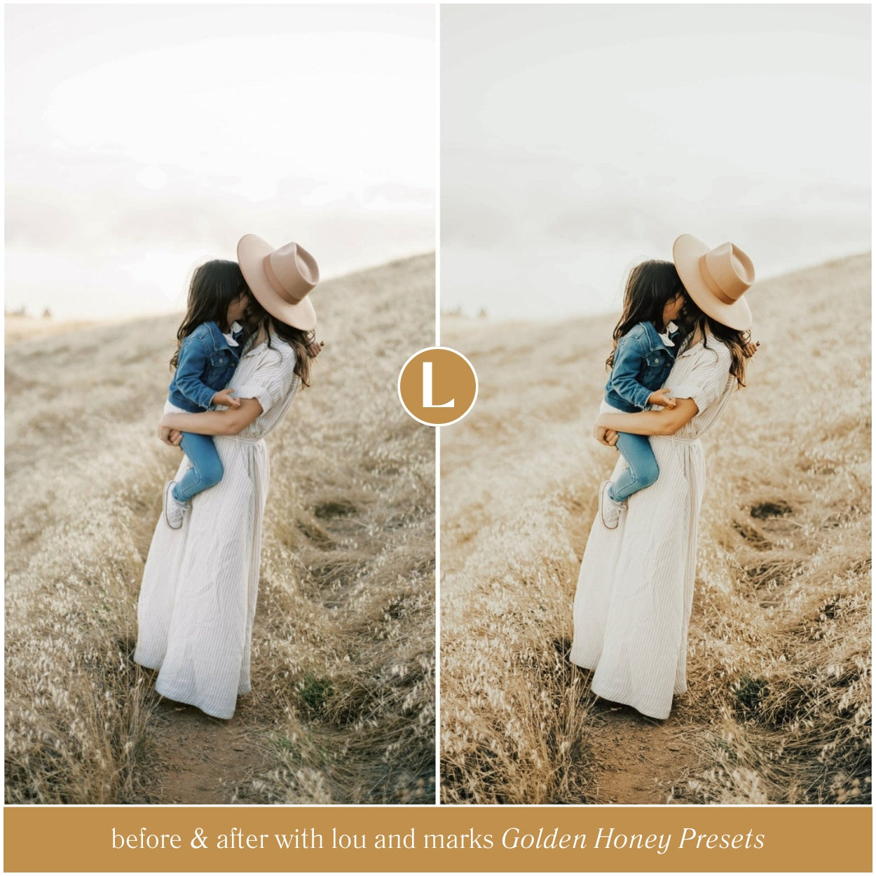 Golden Honey Presets - Lou & Marks Presets