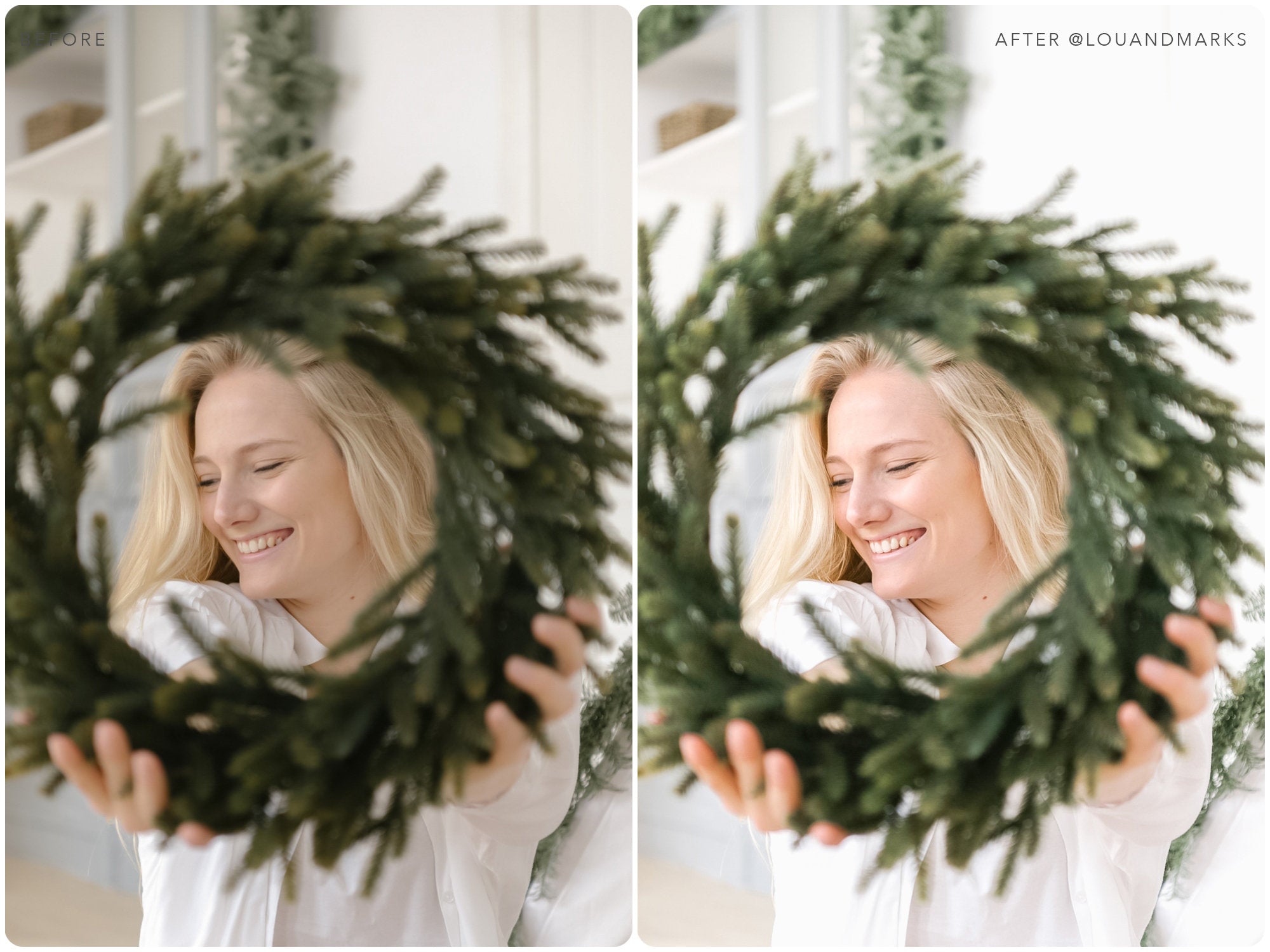 Bright & Merry Preset For Christmas