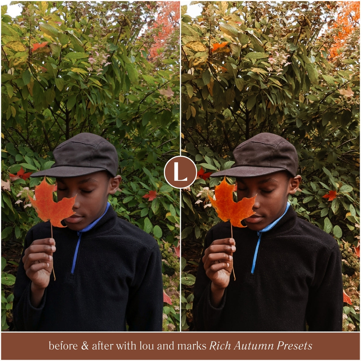 Rich Autumn Presets - Lou & Marks Presets