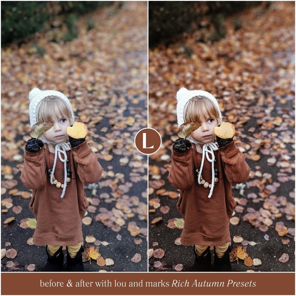 Rich Autumn Presets - Lou & Marks Presets