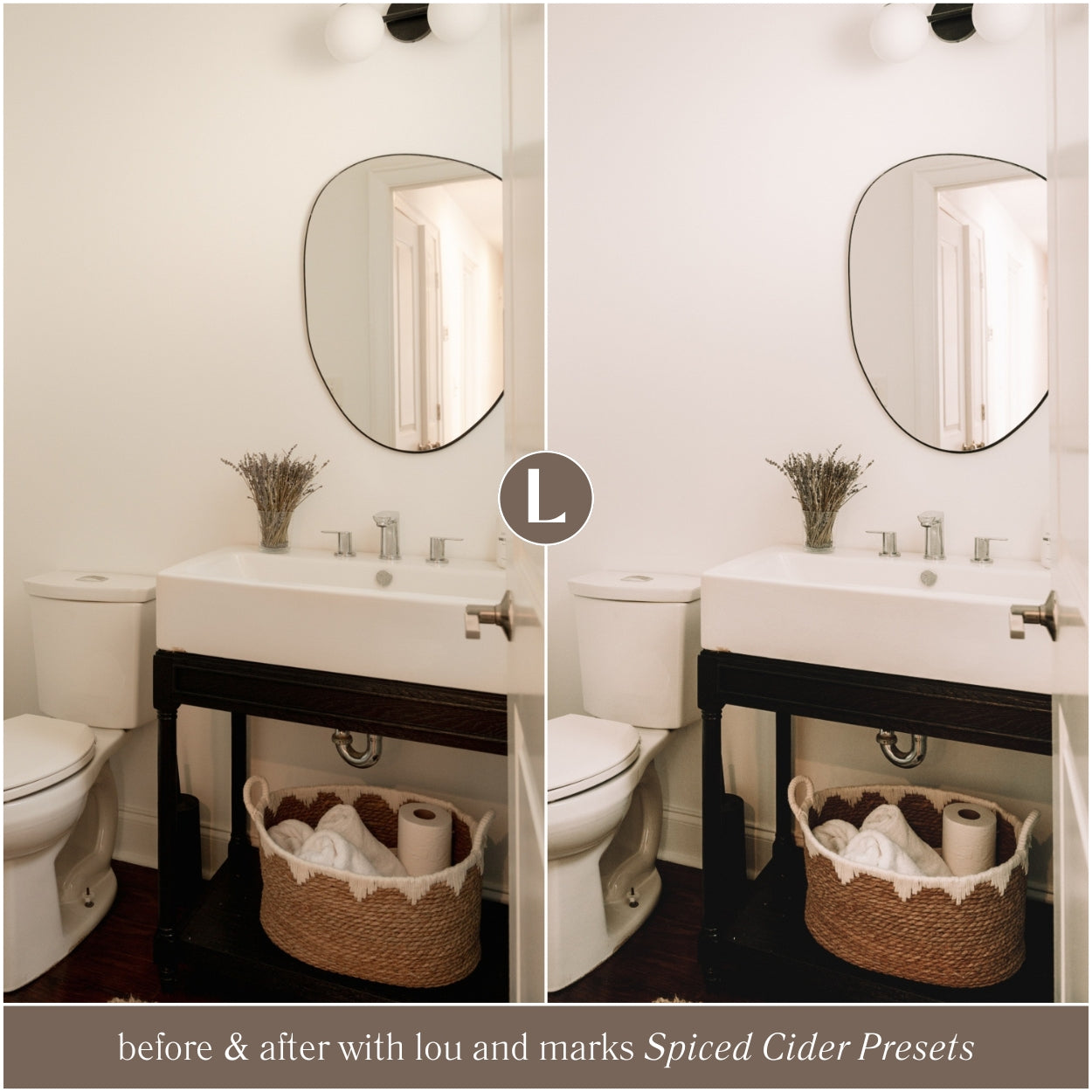 Spiced Cider Presets - Lou & Marks Presets