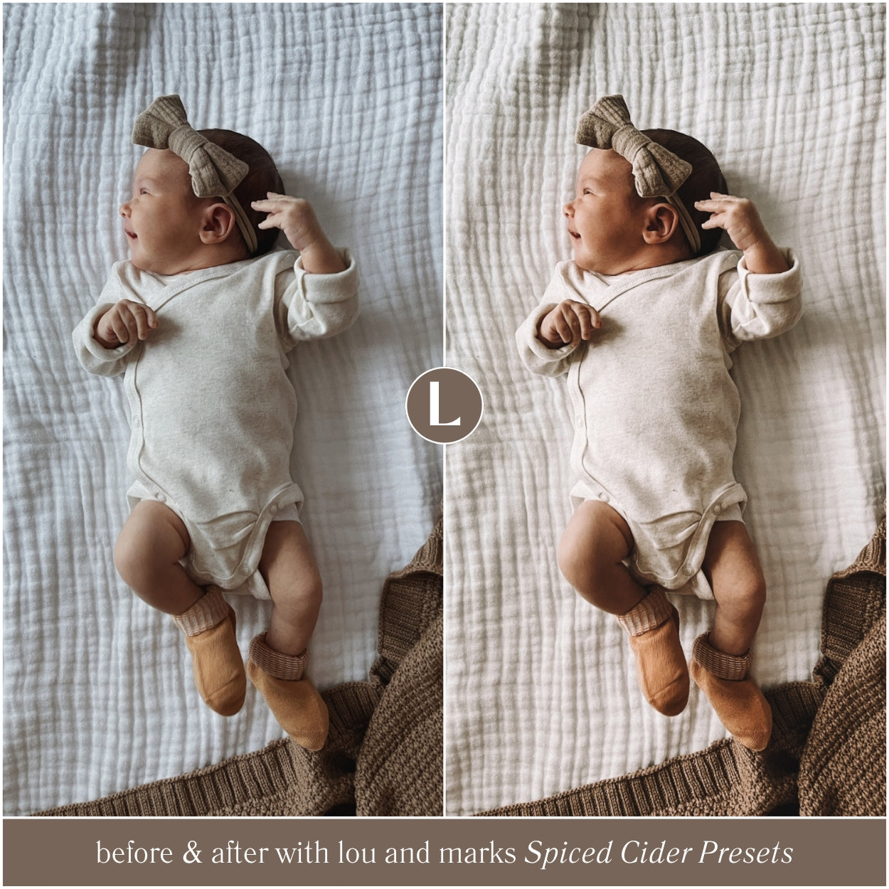 Spiced Cider Presets - Lou & Marks Presets