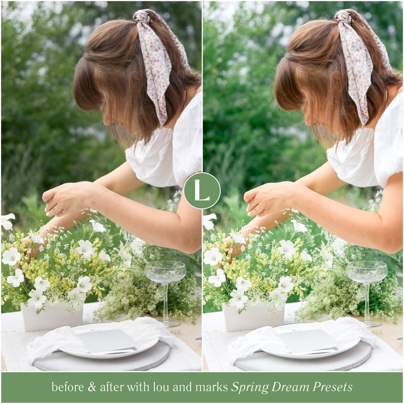 Spring Dream Presets - Lou & Marks Presets