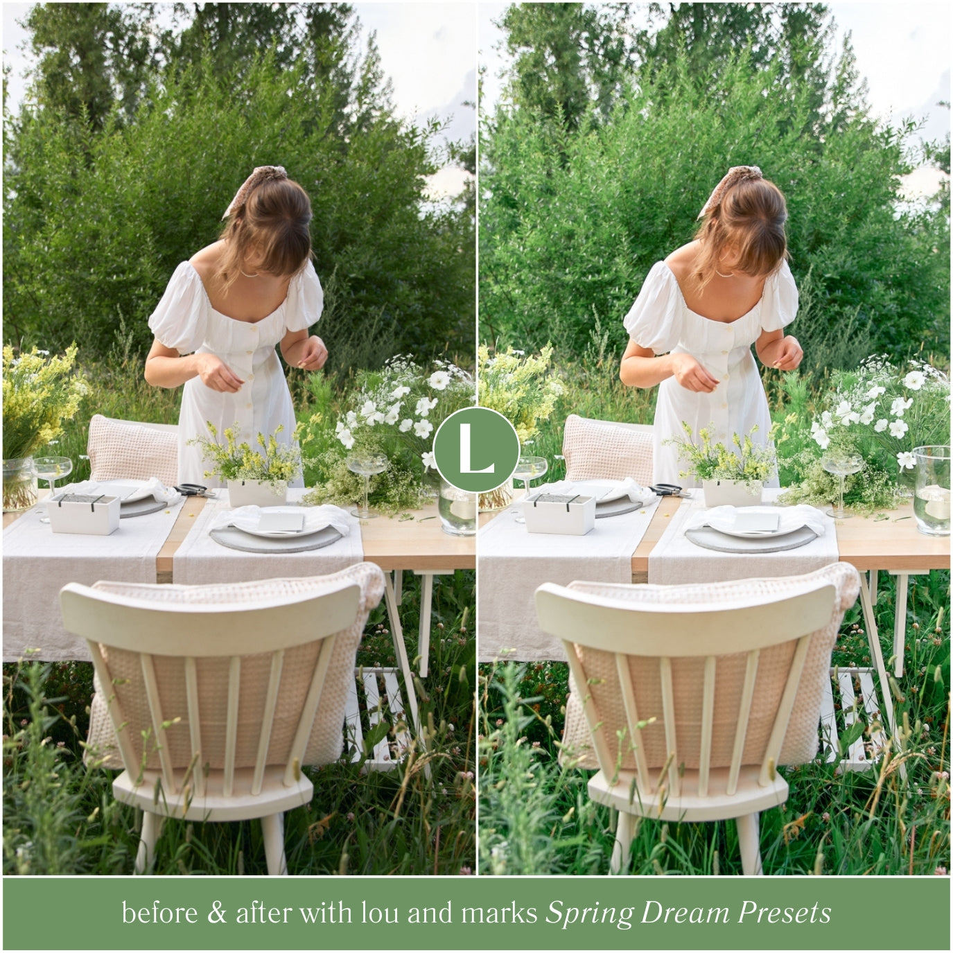 Spring Dream Presets - Lou & Marks Presets